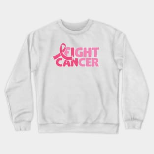 Fight Cancer Crewneck Sweatshirt